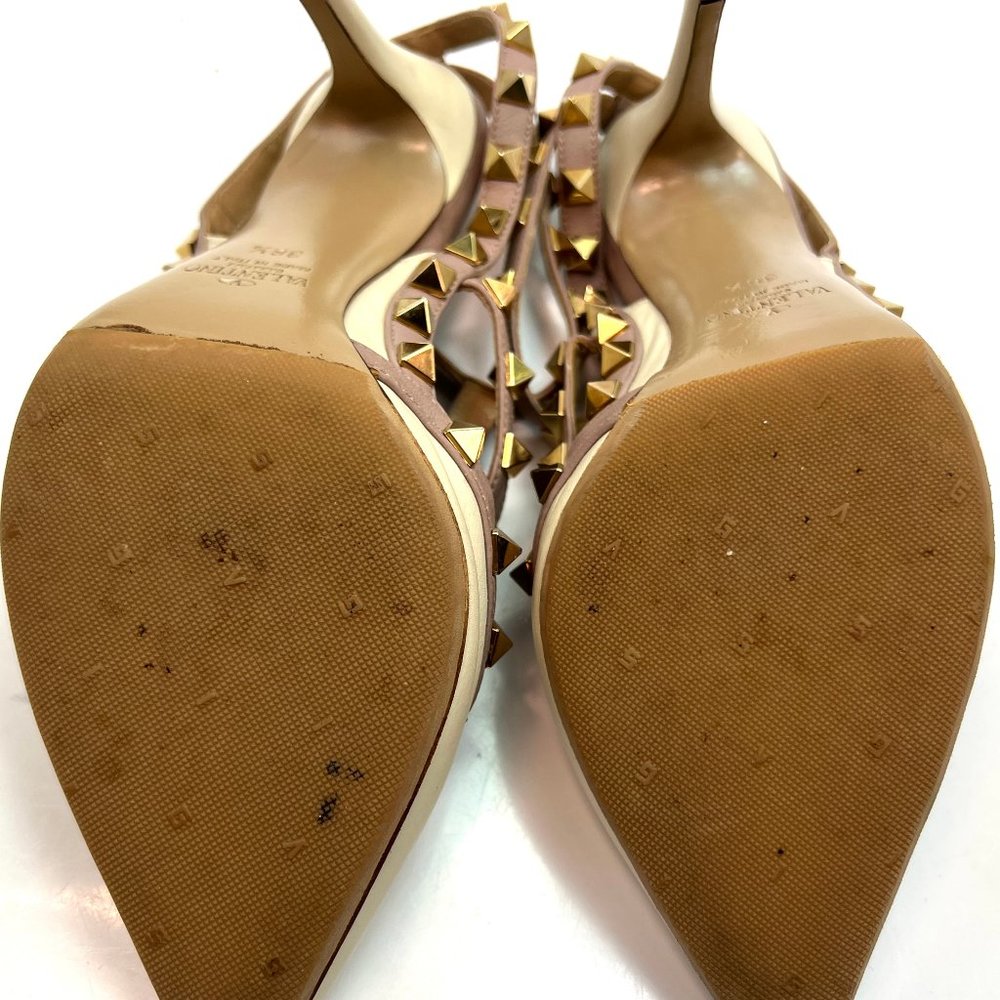 🌷❤️‍🔥FINAL SALE 🔥 NO OFFERS🌷💥Valentino Garavani Rockstud Pumps 36.5 - Picture 7 of 8